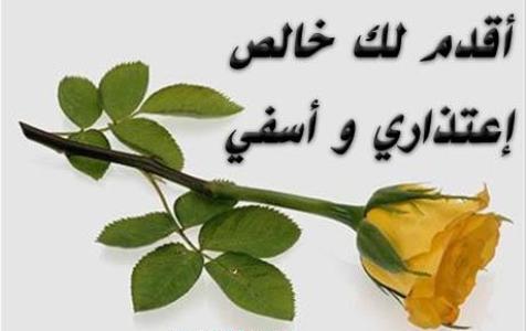 صور عن الاعتذار - الاعتذار مش ضعف 5330 11