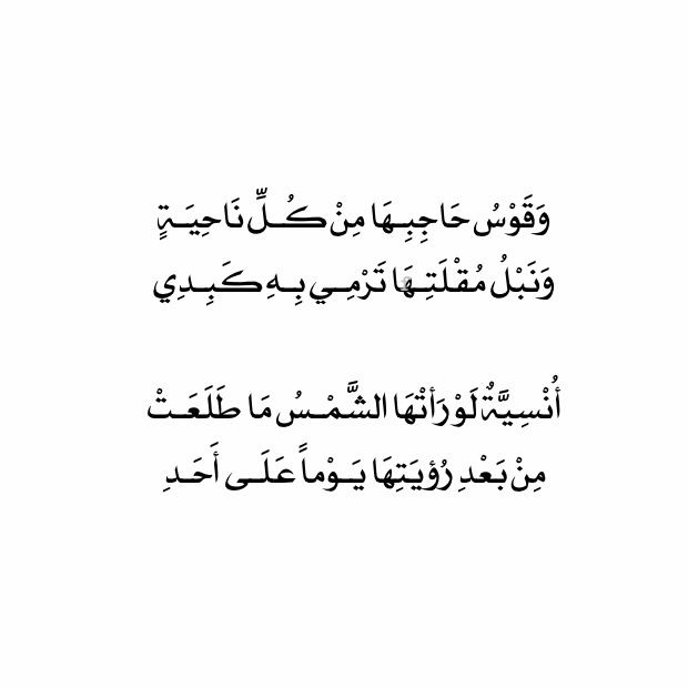 شعر فصيح - اشعار جميلة باللغة العربية الفصحى 1983 1