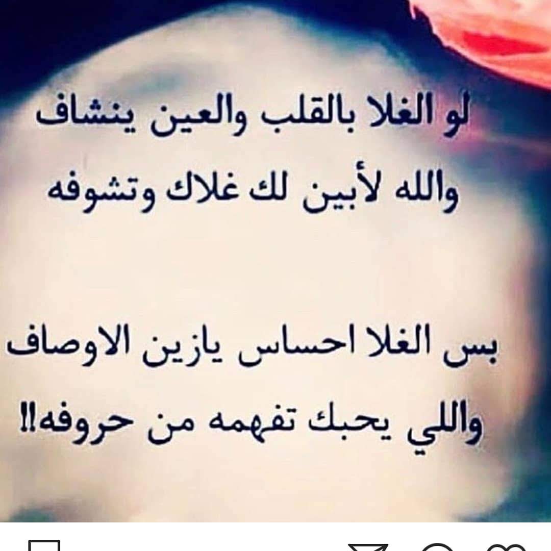 بيت مدح في شخص