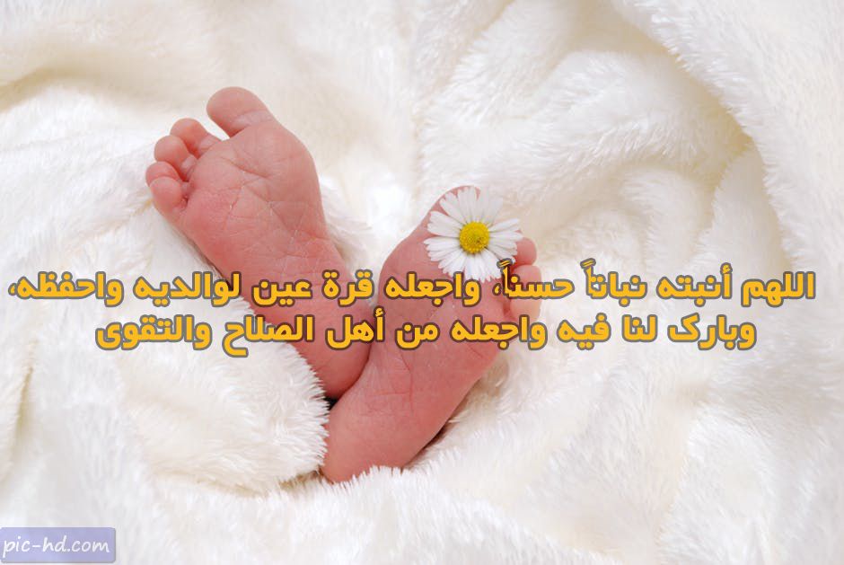 تهنئة مولود 995 4