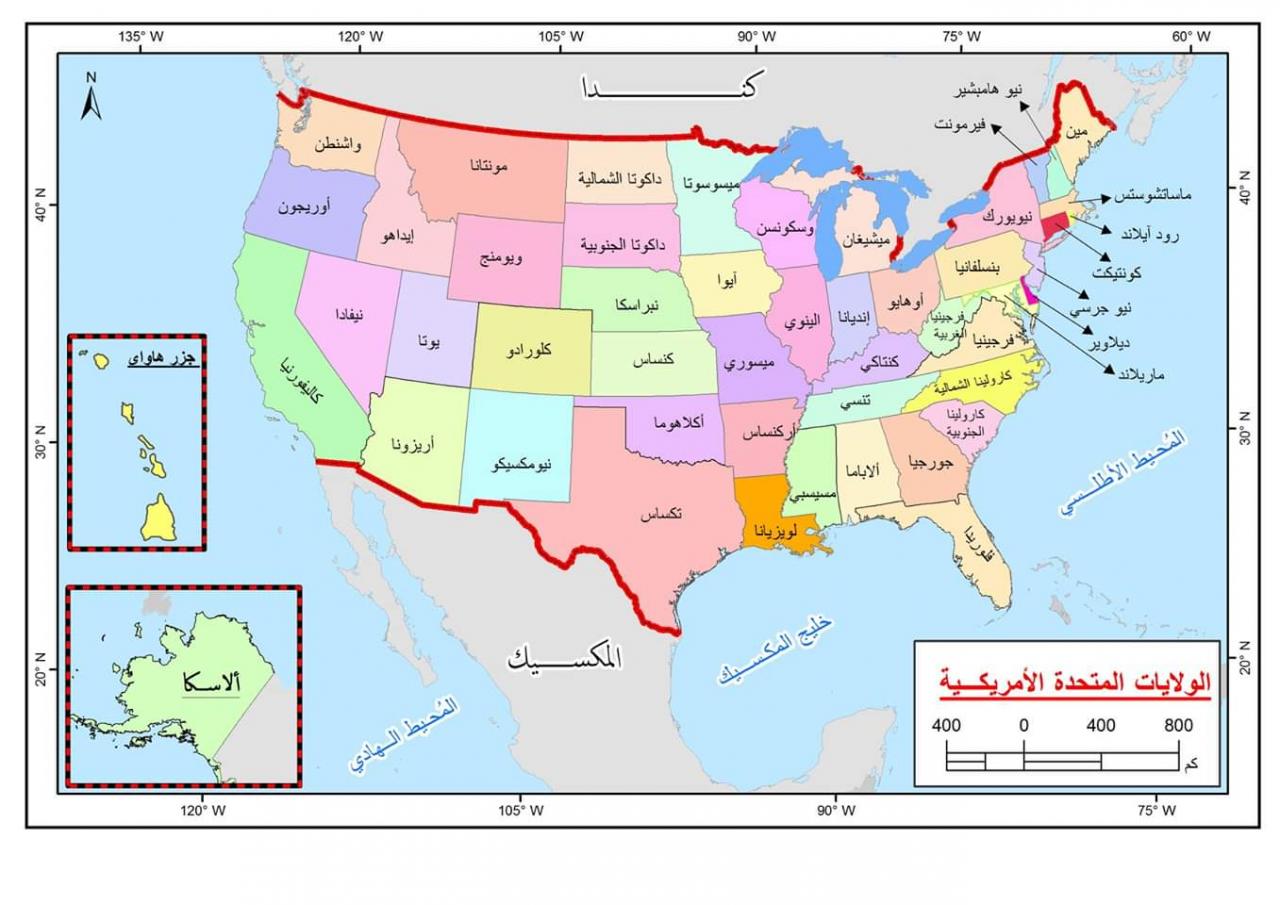 خريطة الولايات المتحدة 11824 1
