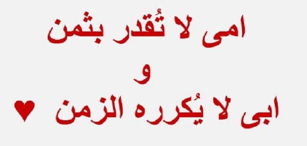 كلمات جميلة عن الام - اروع كلمات عن فضل الام 1358 11