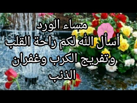 اجمل كلام مساء الخير , مساء المحبه والجمال