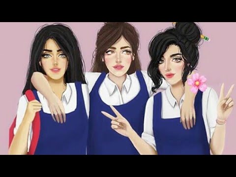 بنات المدرسه - رمزيات لفتيات المدرسه 4296 6