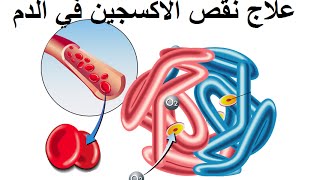 اسباب نقص الاكسجين في الدم , النسبة الطبيعية للاكسجين