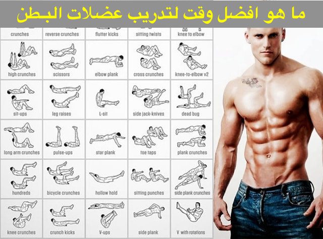 تمرين العضلات 4600