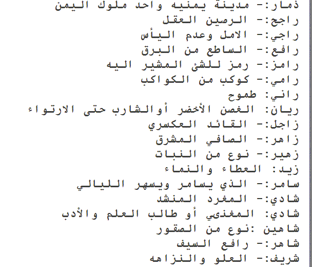 اسماء اولاد من القران - مسميات قرانية للاولاد 2383 1