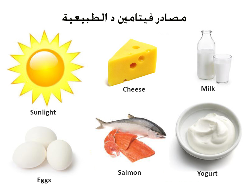 مصادر فيتامين د 823