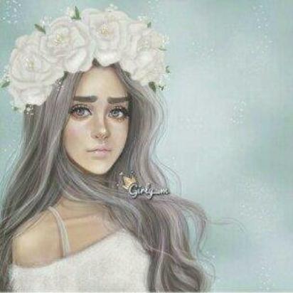 بنات كيوت رسم - اجمل الرسومات لبنات كيوت 1521 7