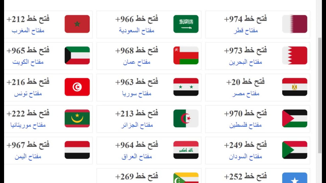 رموز الدول العربية 4608 2