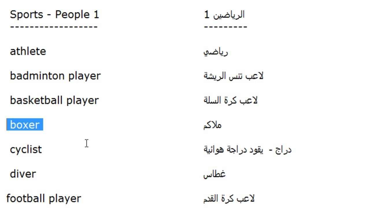 كلمات انجليزية مهمة , تعلم اهم الكلمات باللغات الاجنبية