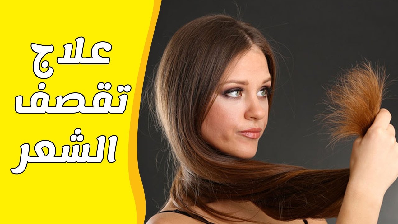 علاج تقصف الشعر - حلول من الطبيعة 5250