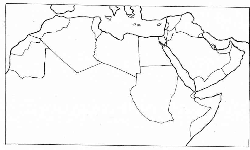 خريطة العالم صماء - صور خريطه صماء للعالم 3209 1