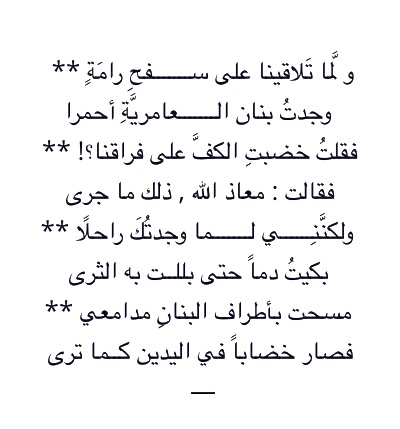 ابلغ بيت شعر في الغزل - اقوى بيت شعر في الغزل 2236 6