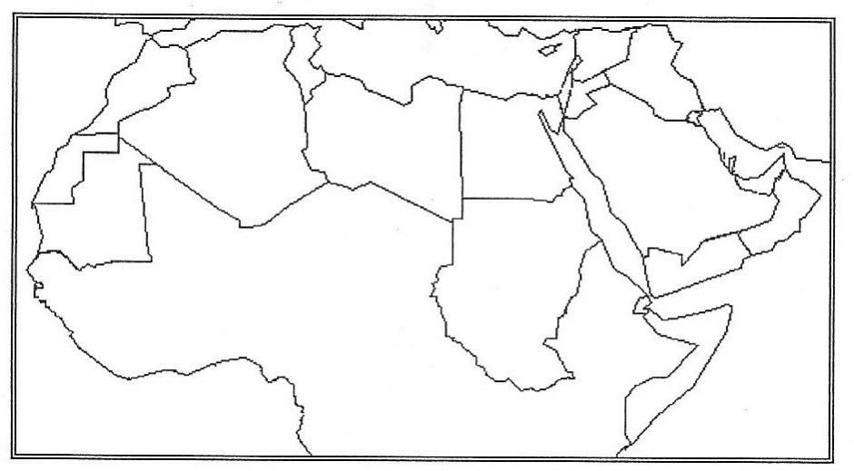 خريطة العالم صماء - صور خريطه صماء للعالم 3209 3