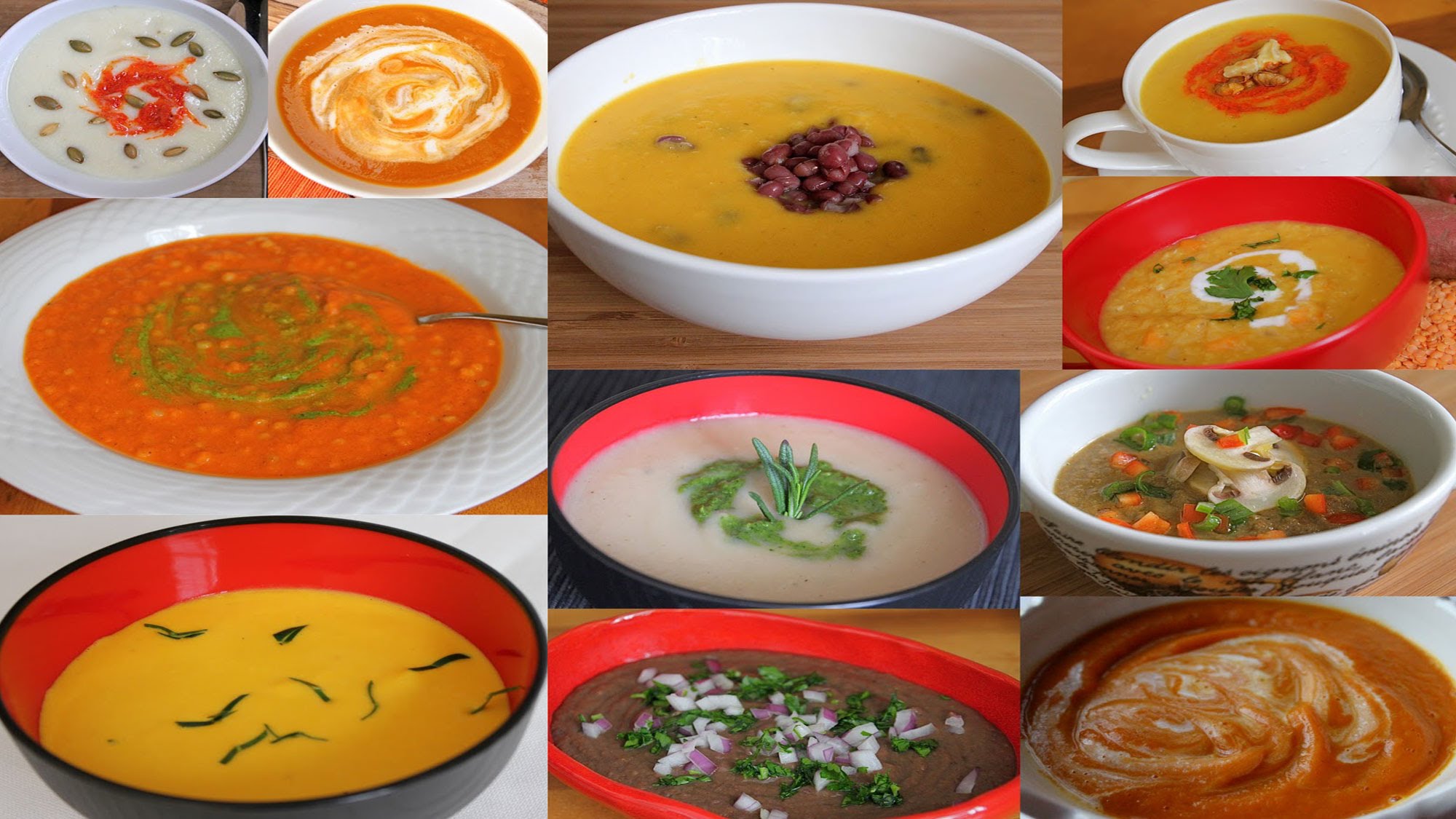 Суп повышает кислотность. Много супов. Протертая пища. Различные блюда супы. Супы коллаж.