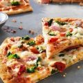 12655 2 كيف عمل البيتزا في البيت - بيتزا المطاعم بالمنزل البنت العصرية