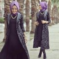 3904 11 ملابس شتوية للمحجبات تركية - ثياب فصل الشتاء مناسبه للحجاب من تركيا Toto