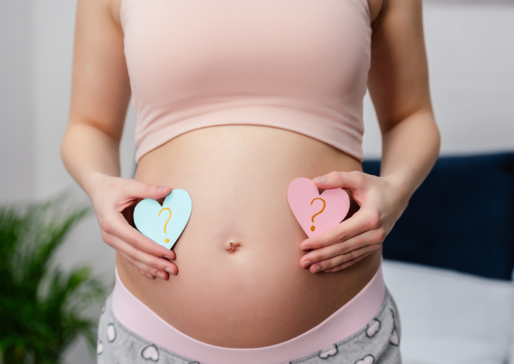 شكل بطن الحامل ببنت او ولد بالصور كيف نتعرف على نوع الجنين معنى الحب